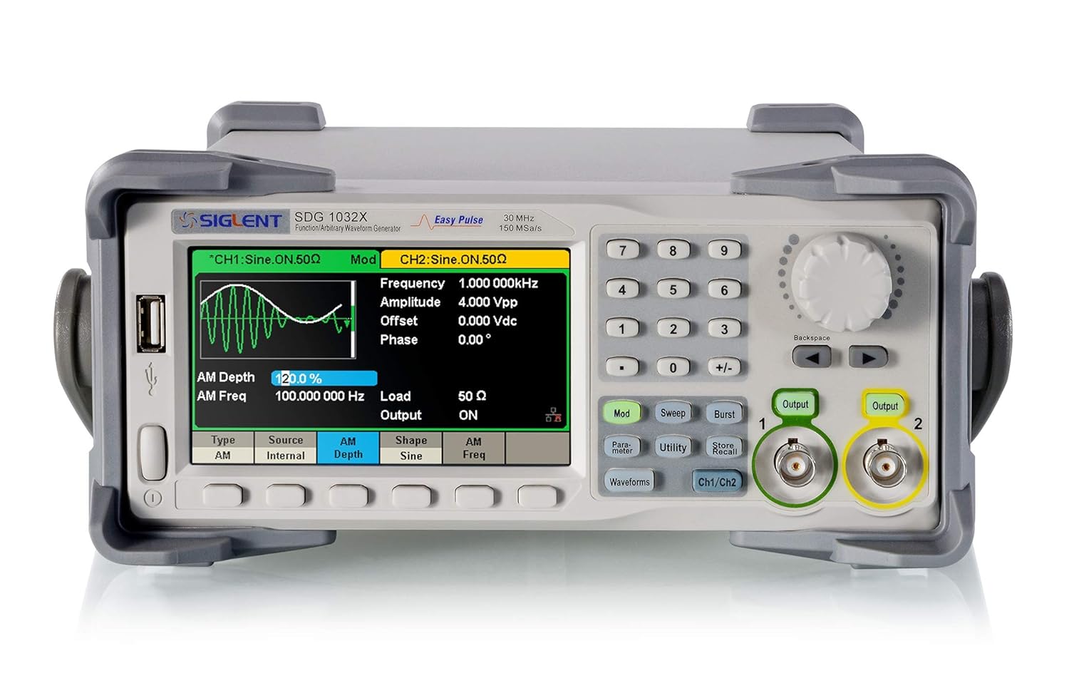 Siglent Technologies SDG1032X Arbitrary Waveform – Function Generator