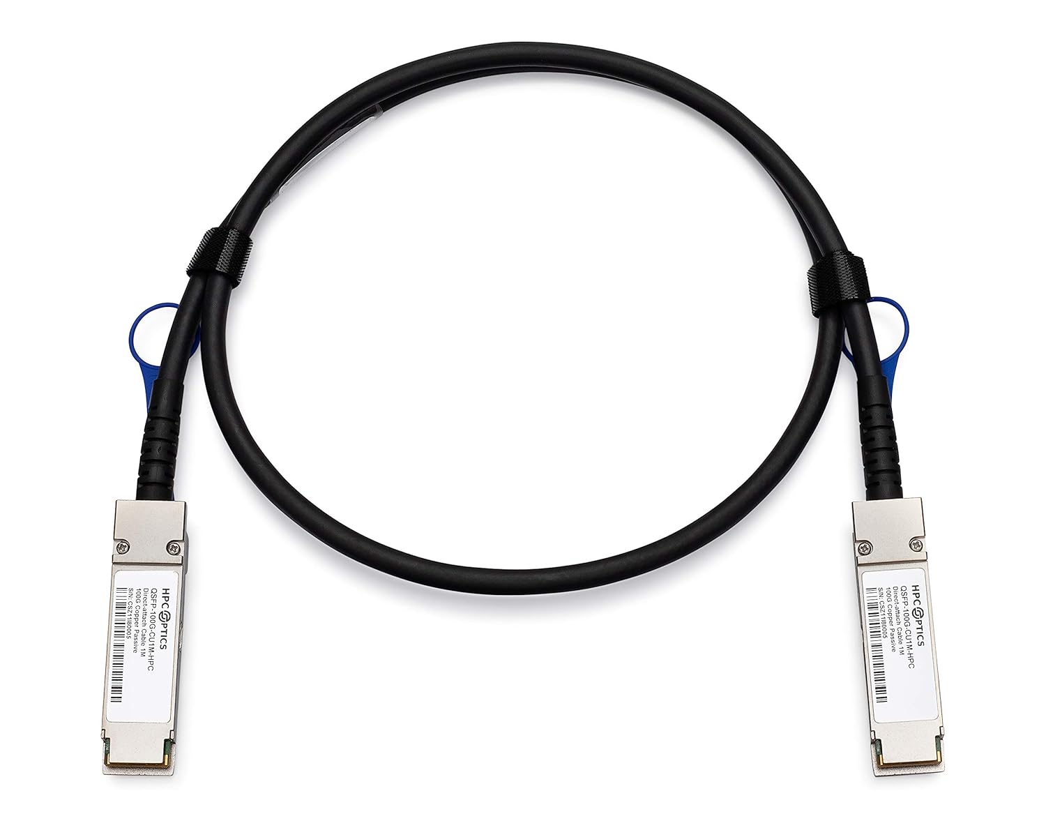 Compatible with NVIDIA MCP1600-C003E30L 100G QSFP28 to QSFP28 Twinax DAC Cable | 100GBASE-CR4 3 Meters MCP1600-C003E30L-NVID