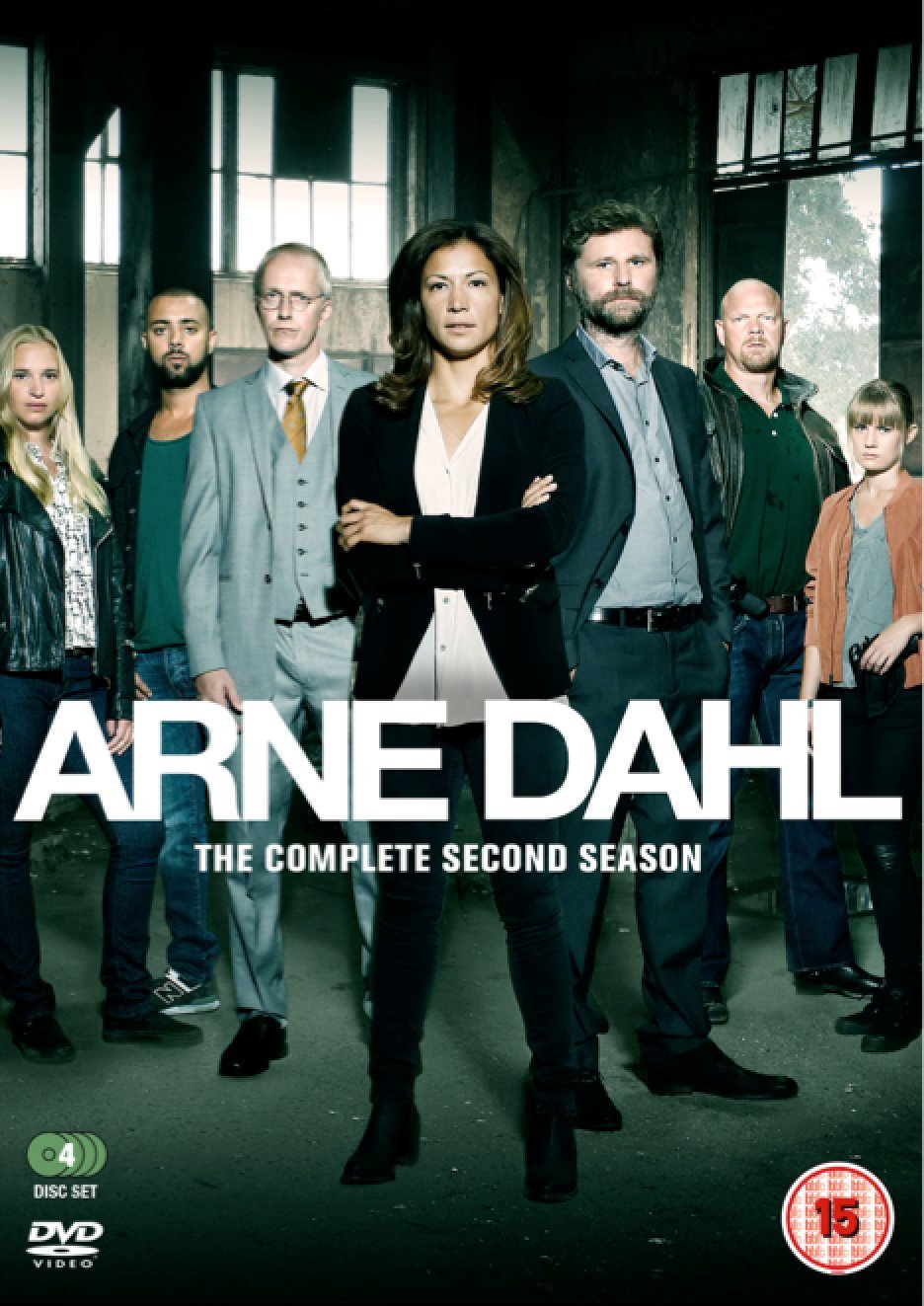 Arne Dahl: Complete Season 2 (5 Episodes) – 4-DVD Set ( Arne Dahl: En midsommarnattsdröm / Dödsmässa / Mörkertal / Efterskalv / Himmelsöga ) ( Ar [ NON-USA FORMAT, PAL, Reg.2 Import – United Kingdom ]