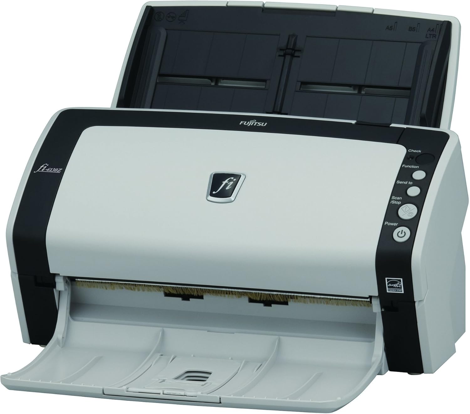 FUJITSU fi-6130Z Duplex Sheet-Fed Document Scanner (Renewed)