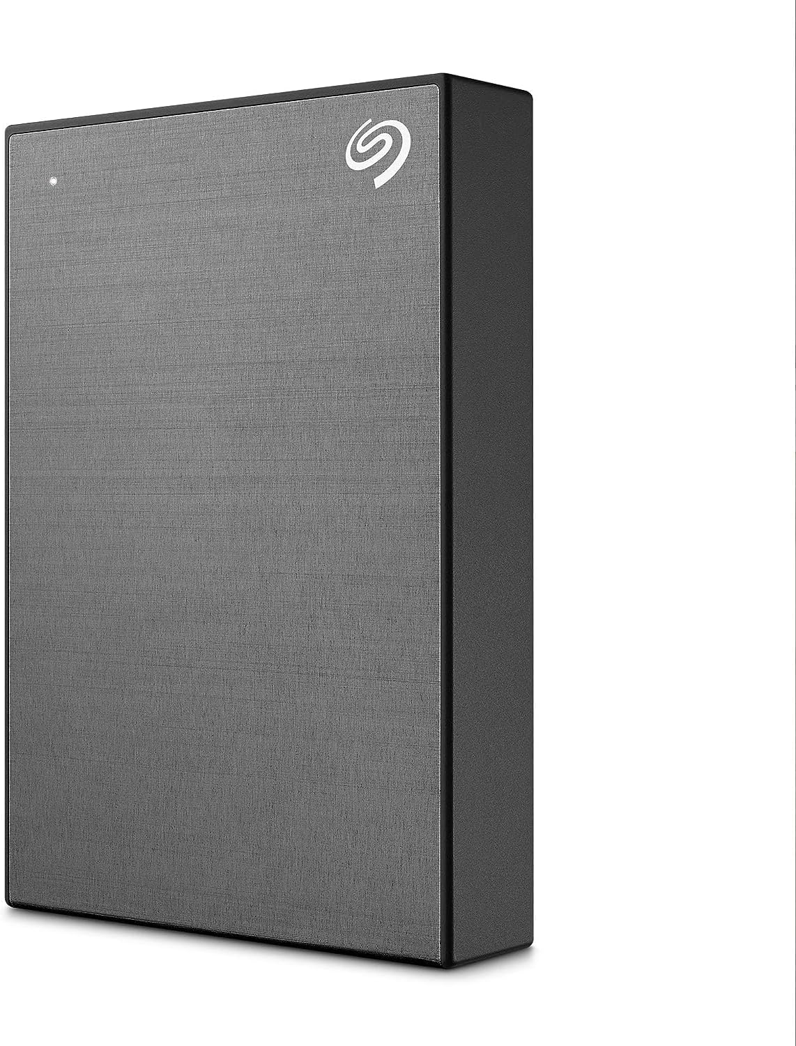 Seagate One Touch, 4TB, Password Activated Hardware encryption, Portable External Hard Drive, Portable External Hard Drive, PC, Notebook & Mac, USB 3.0, Space Gray (STKZ4000404)