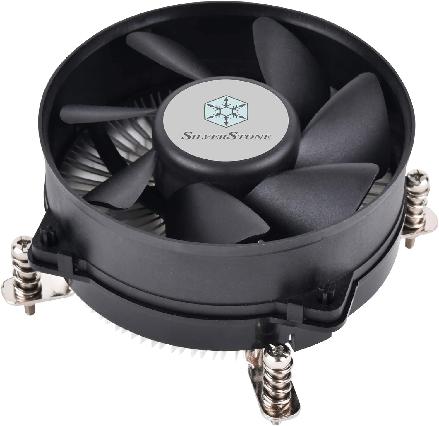 SilverStone Technology SST-NT08-115X-V2 Low Profile 95W TDP LGA 115X CPU Cooler