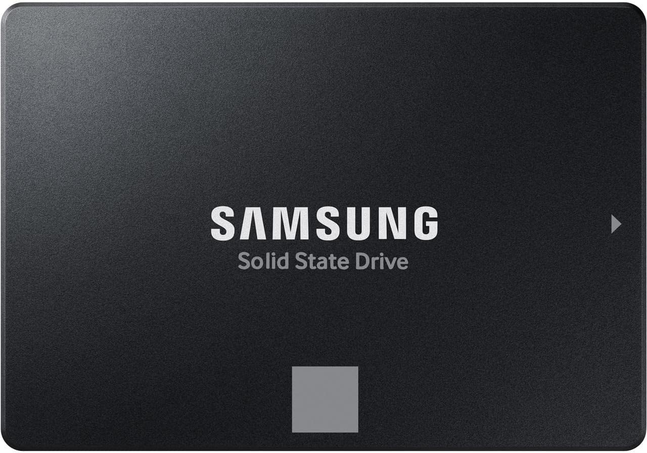 SAMSUNG 870 EVO 4TB 2.5 Inch SATA III Internal SSD (MZ-77E4T0B/AM) , Black