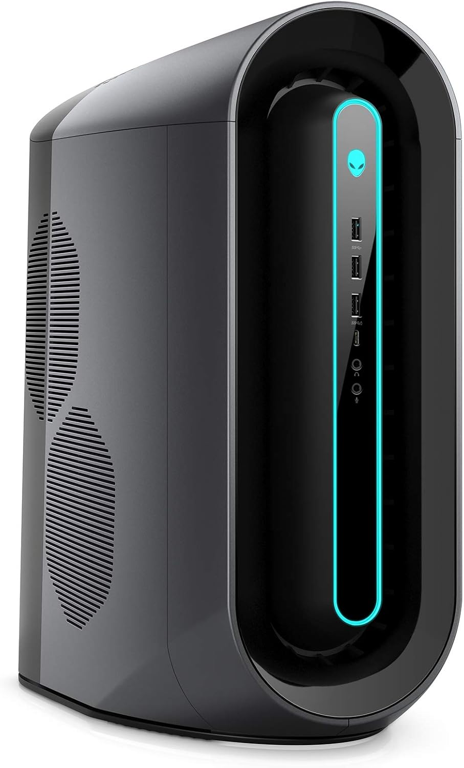 Alienware New Aurora R11 Gaming Desktop, Intel i7-10700KF, NVIDIA GeForce RTX 2080 Super 8GB GDDR6, 512GB SSD + 1TB SATA HDD, 16GB DDR4 XMP, Windows 10 Home, AWAUR11-7088BLK-PUS