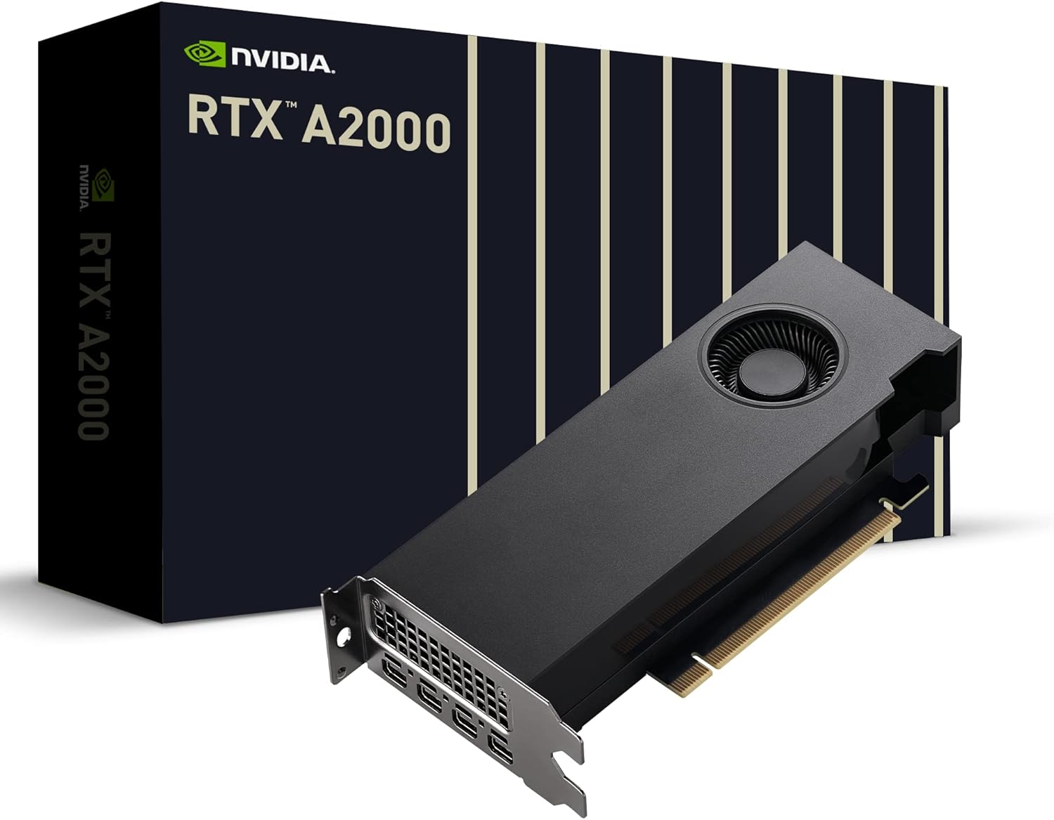 PNY NVIDIA RTX A2000 6GB GDDR6CTLR