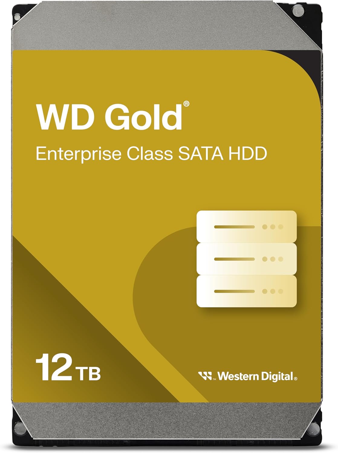 Western Digital 2TB WD Gold Enterprise Class Internal Hard Drive – 7200 RPM Class, SATA 6 Gb/s, 128 MB Cache, 3.5″ – WD2005FBYZ