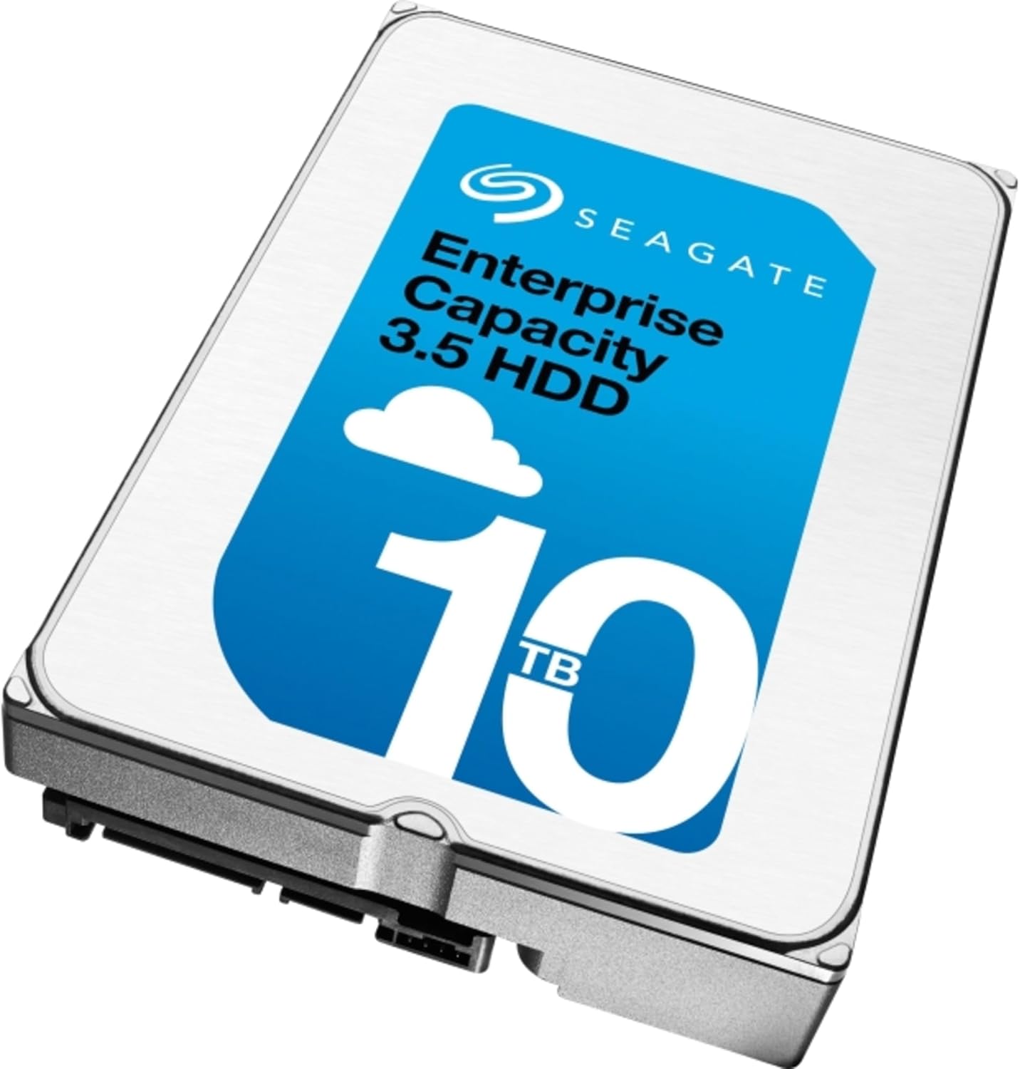 Seagate Enterprise Capacity ST10000NM0096 10TB 7200RPM SAS 12.0 GB/S 256MB Enterprise Hard Drive