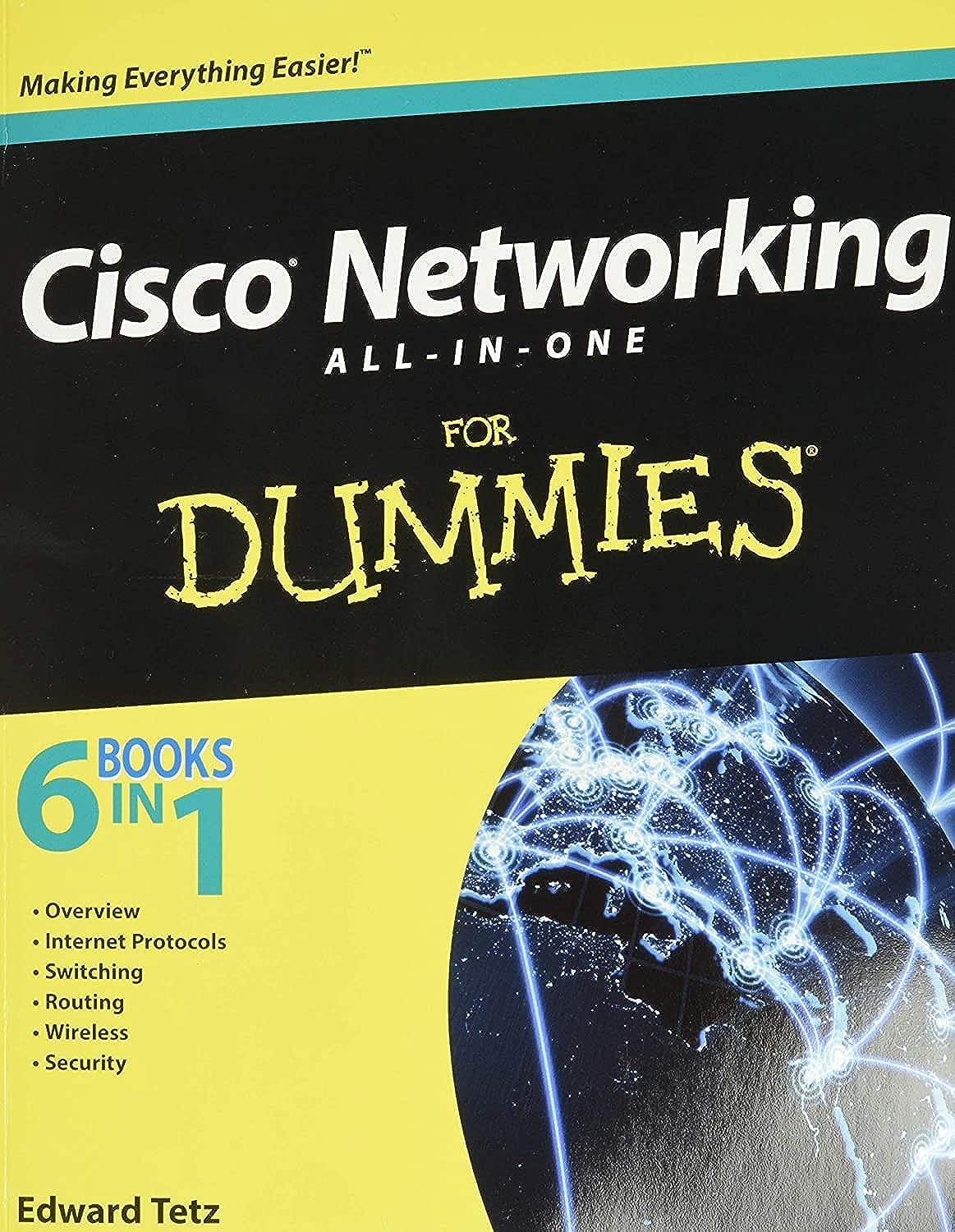 Cisco Networking All-in-One For Dummies