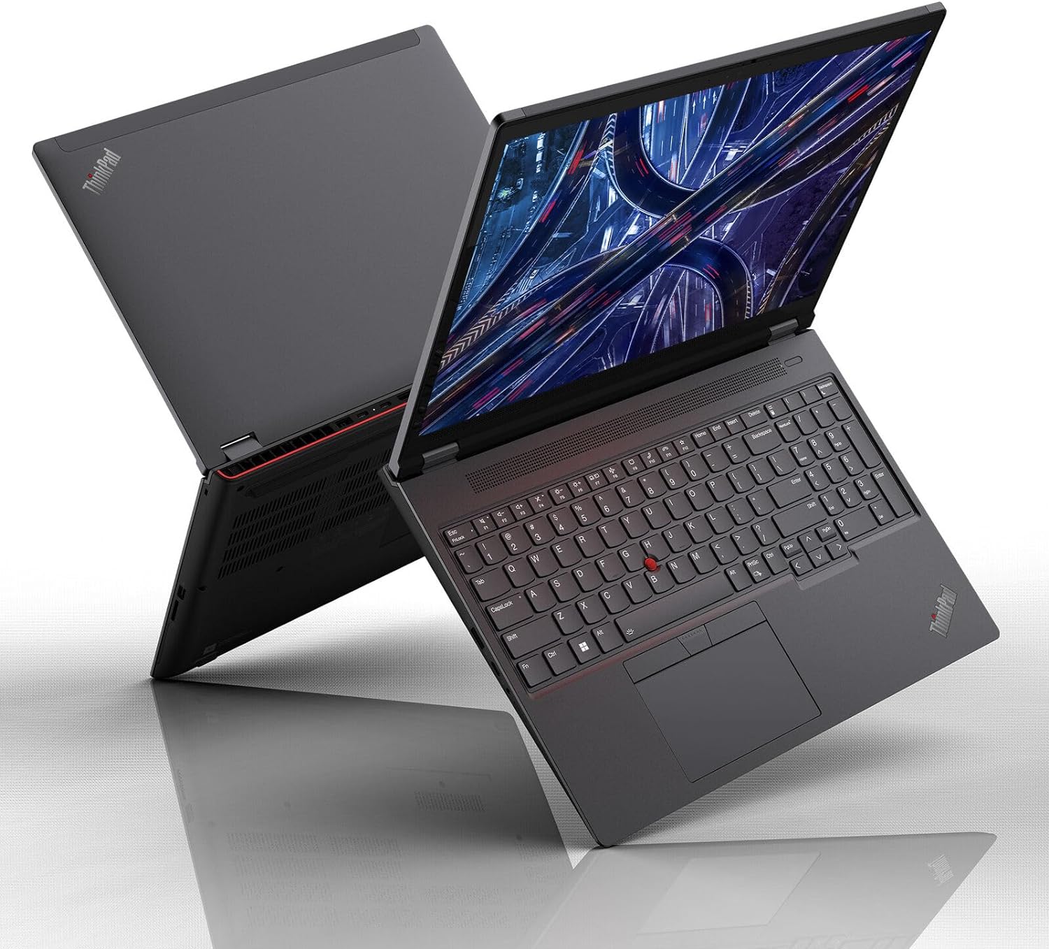 Lenovo ThinkPad P16 Gen 2 Intel Core i9-13950HX vPro, 24C, 16″ WQUXGA (3840 x 2400) OLED Touch, 400 nits, 128GB RAM, 4TB SSD, NVIDIA RTX 5000 Ada, Backlit KYB, Fingerprint Reader, Windows Pro