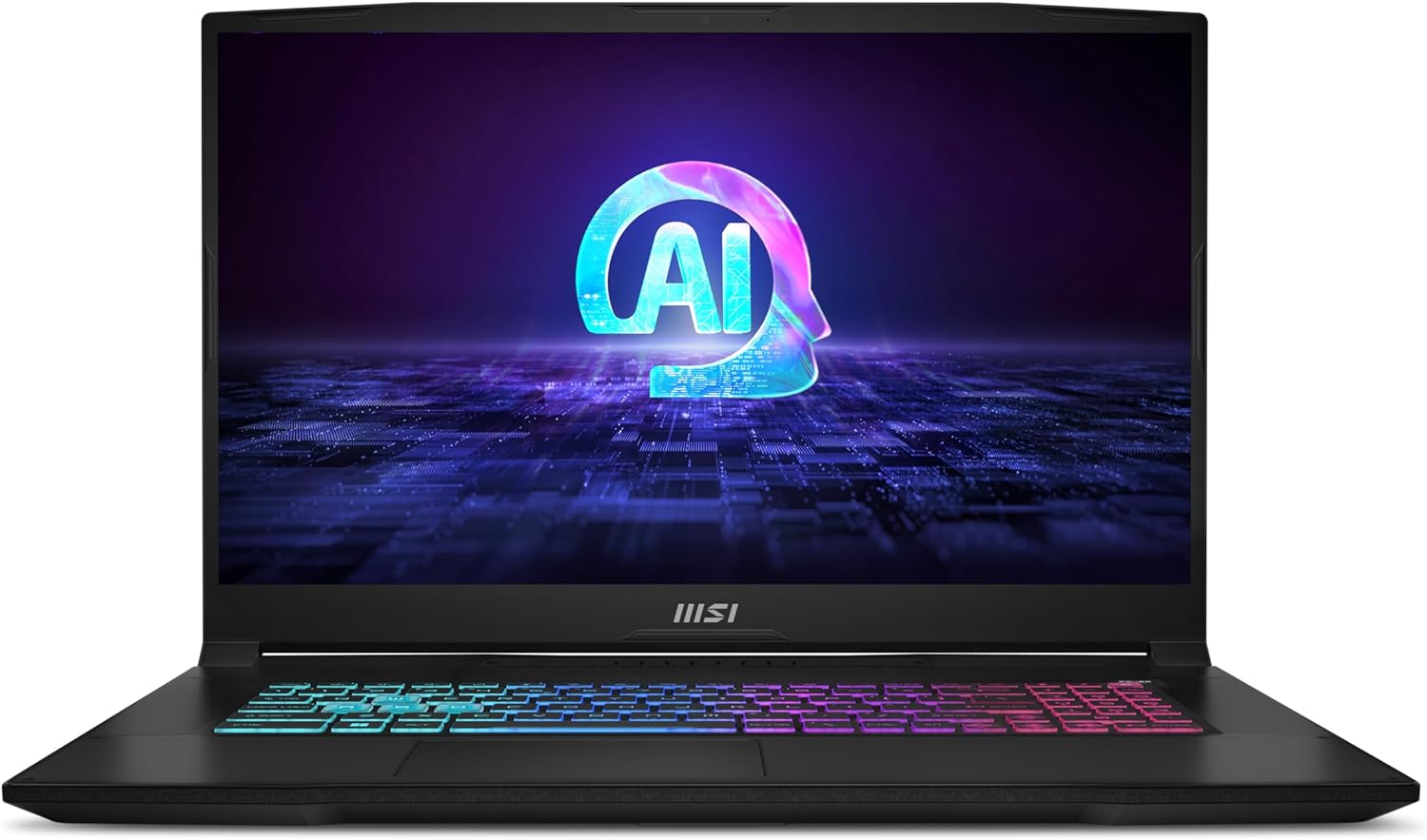 MSI Katana A17 AI 17.3” 240Hz QHD Gaming Laptop: Ryzen 9-8945HS, NVIDIA Geforce RTX 4070, 64GB DDR5, 2TB NVMe SSD, Cooler Boost 5, Win 11: Black B8VG-879US