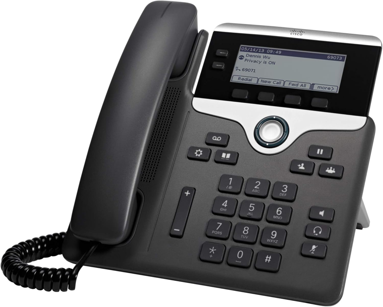 Cisco CP-7821-K9 UC Phone 7821New Open Box (Renewed)