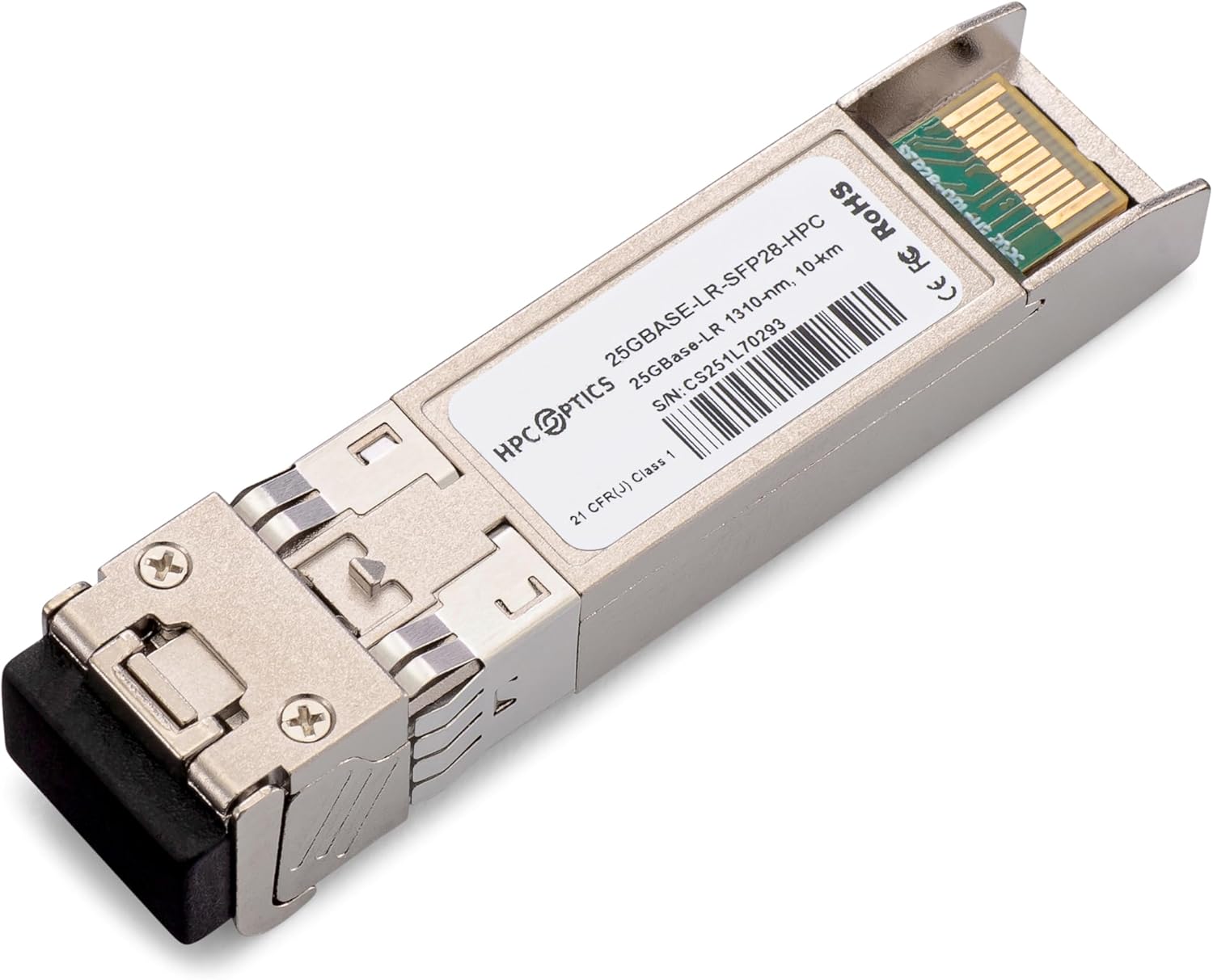 Compatible with NVIDIA MMA2L20-AR 25GBASE-LR SFP28 Transceiver | 25G LR 10km SMF 1310nm