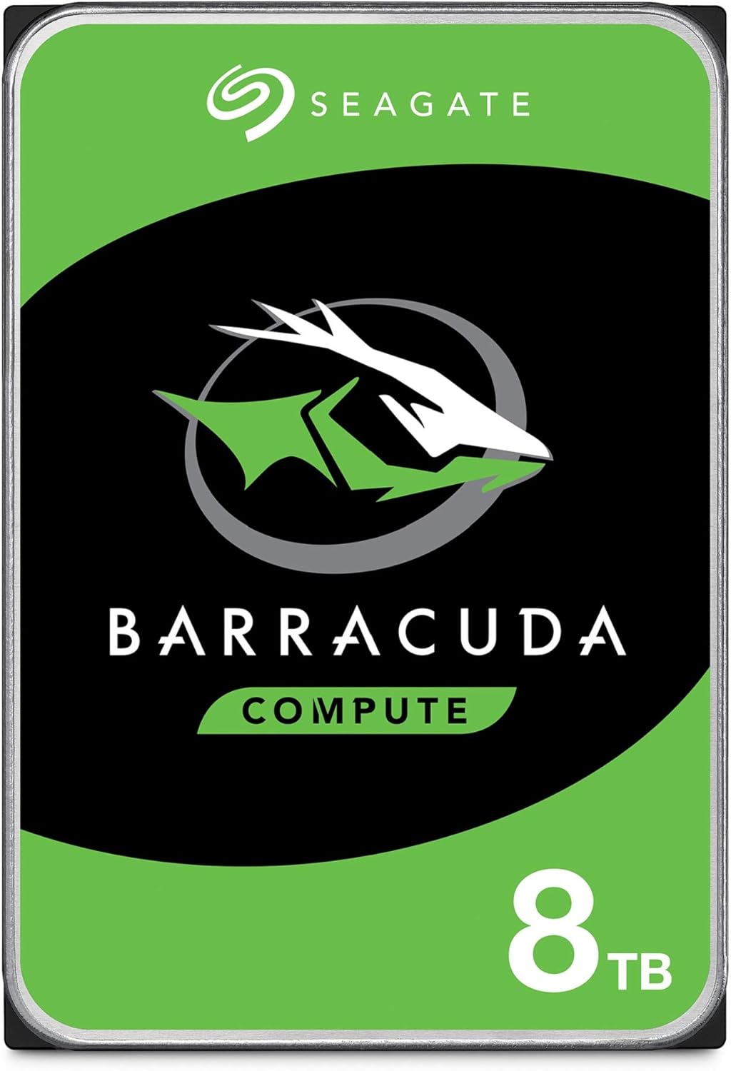 Seagate BarraCuda 8TB Internal Hard Drive HDD – 3.5 Inch Sata 6 Gb/s 5400 RPM 256MB Cache for Computer Desktop PC (ST8000DMZ04/004)