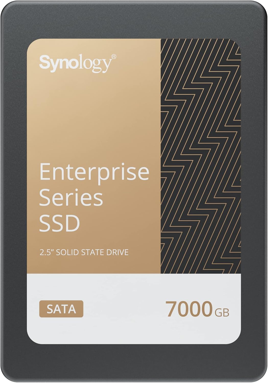 Synology 2.5″ Enterprise SATA SSD SAT5210 7000GB (7TB)