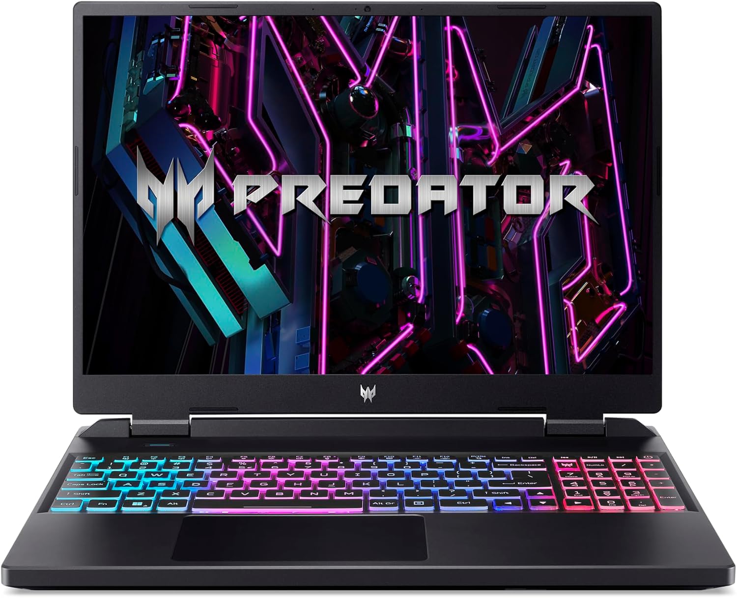 Acer Predator Helios Neo 16 Gaming Laptop | Intel Core i7-13650HX | NVIDIA GeForce RTX 4060 | 16″ WUXGA 1920 x 1200 165Hz G-SYNC Display | 16GB DDR5 | 512GB Gen 4 SSD | Killer Wi-Fi 6E | PHN16-71-76H5