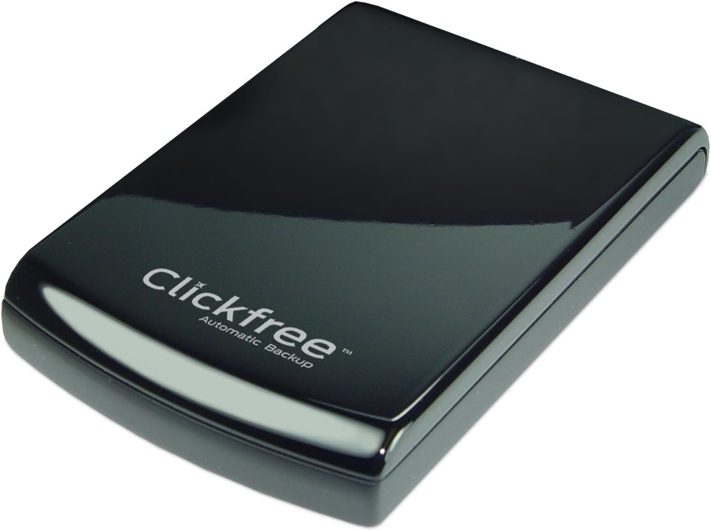 Clickfree Automatic Backup C6 500 GB USB 3.0 Portable External Hard Drive