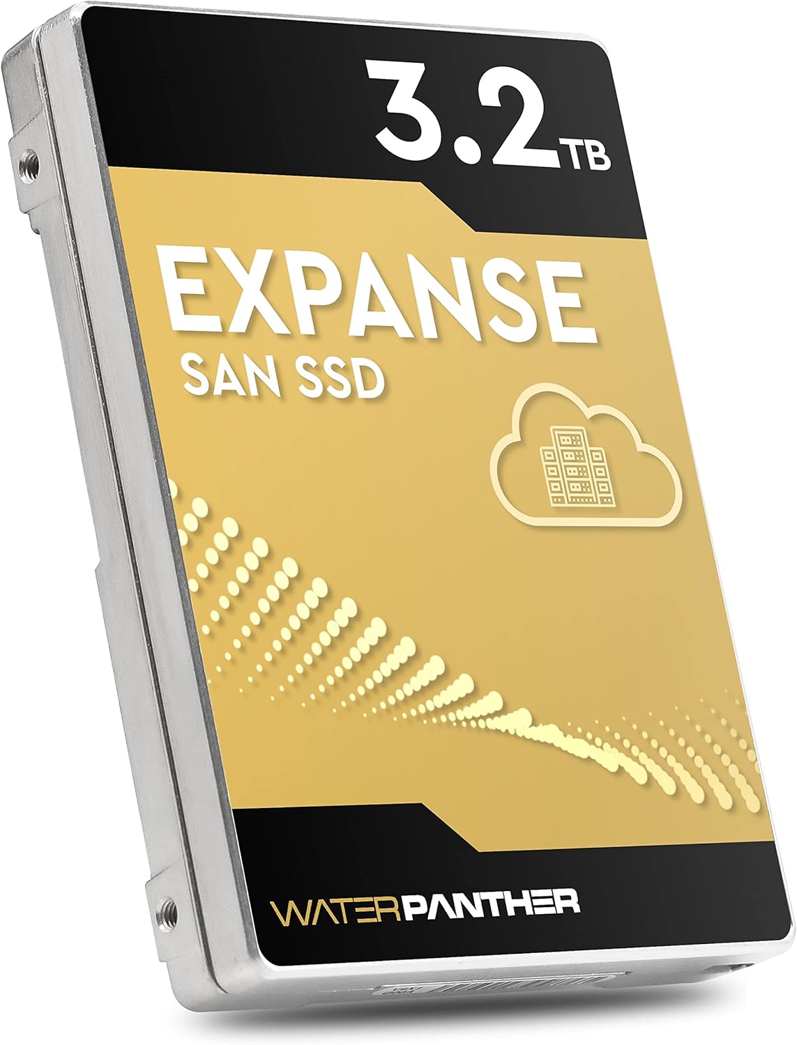 Water Panther WP Expanse 3.2TB eNAND 512e SAS Gen3 2.5-inch SSD | ECC PLP 3DWPD SED | Enterprise Data Center SAN Solid State Drive – WECS5E330320S