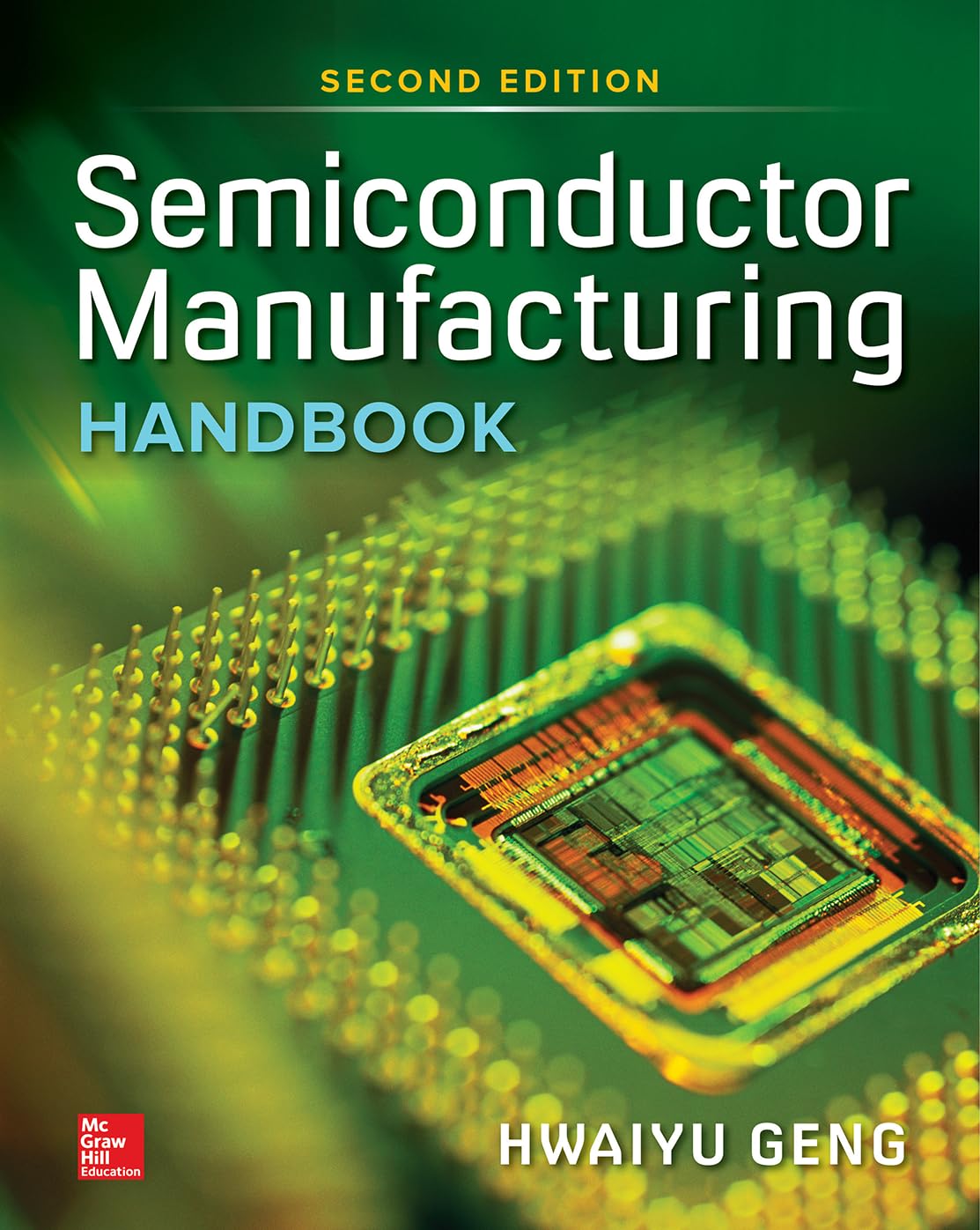 Semiconductor Manufacturing Handbook 2E (PB)