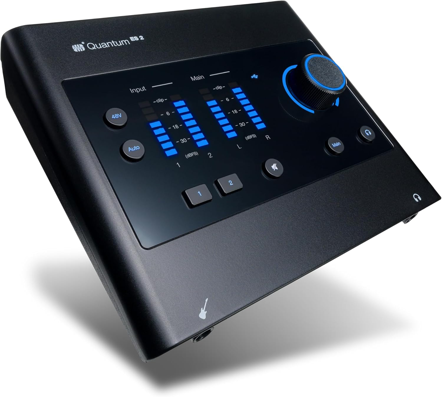 PreSonus Quantum ES 2 2 x 2, 24-bit / 192 kHz USB-C Audio Interface With 6-Month Studio One+ Membership Included