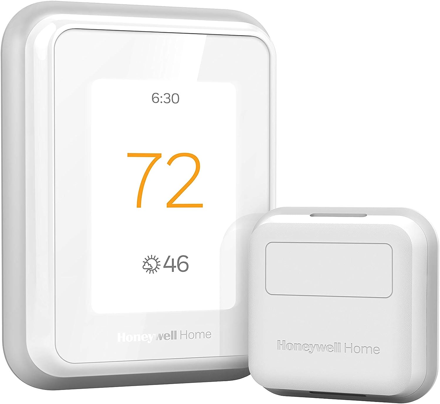 Honeywell Home T9 WiFi Smart Thermostat with 1 Smart Room Sensor, Touchscreen Display