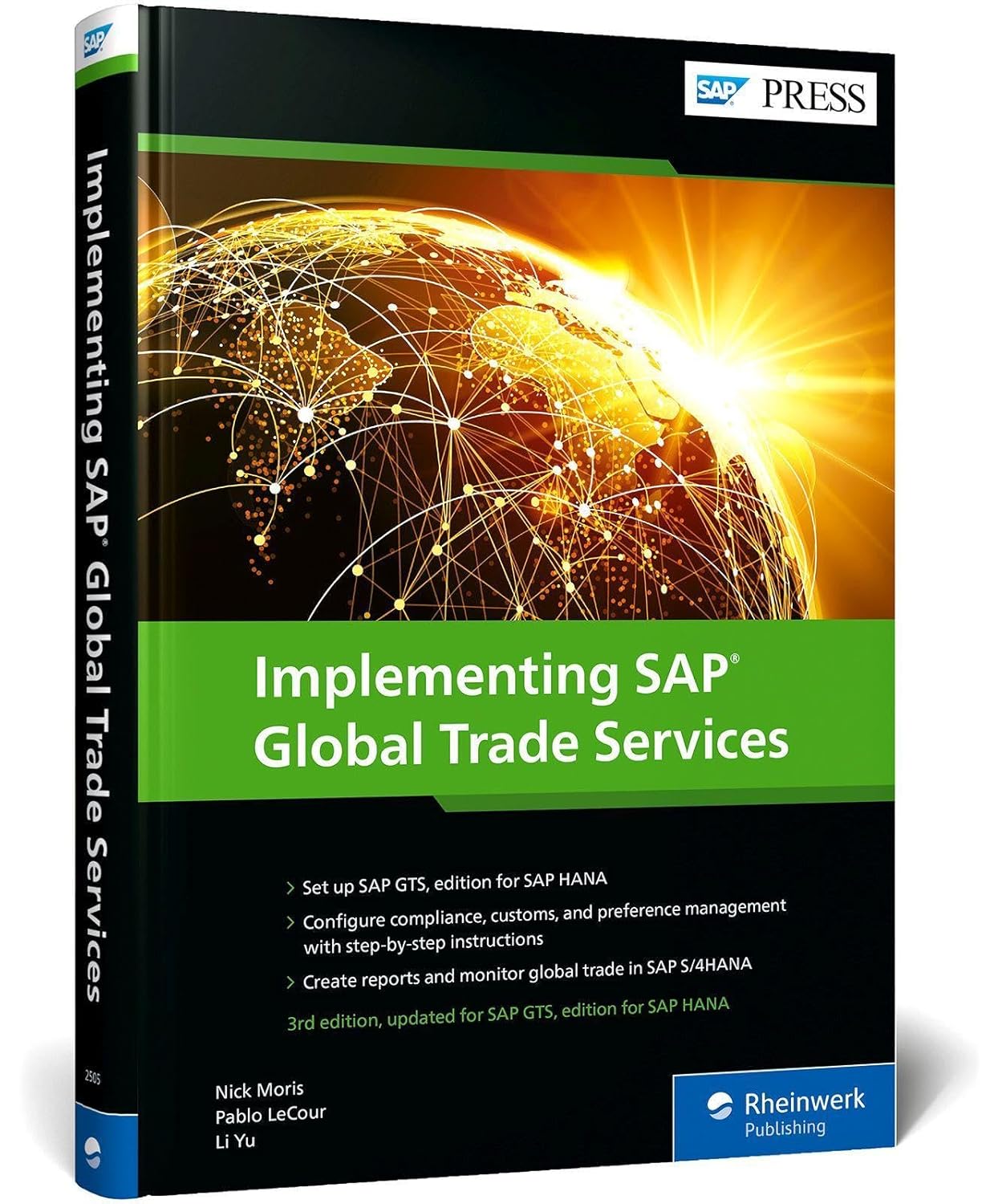 Implementing SAP Global Trade Services: Edition for SAP HANA (SAP GTS) (SAP PRESS)