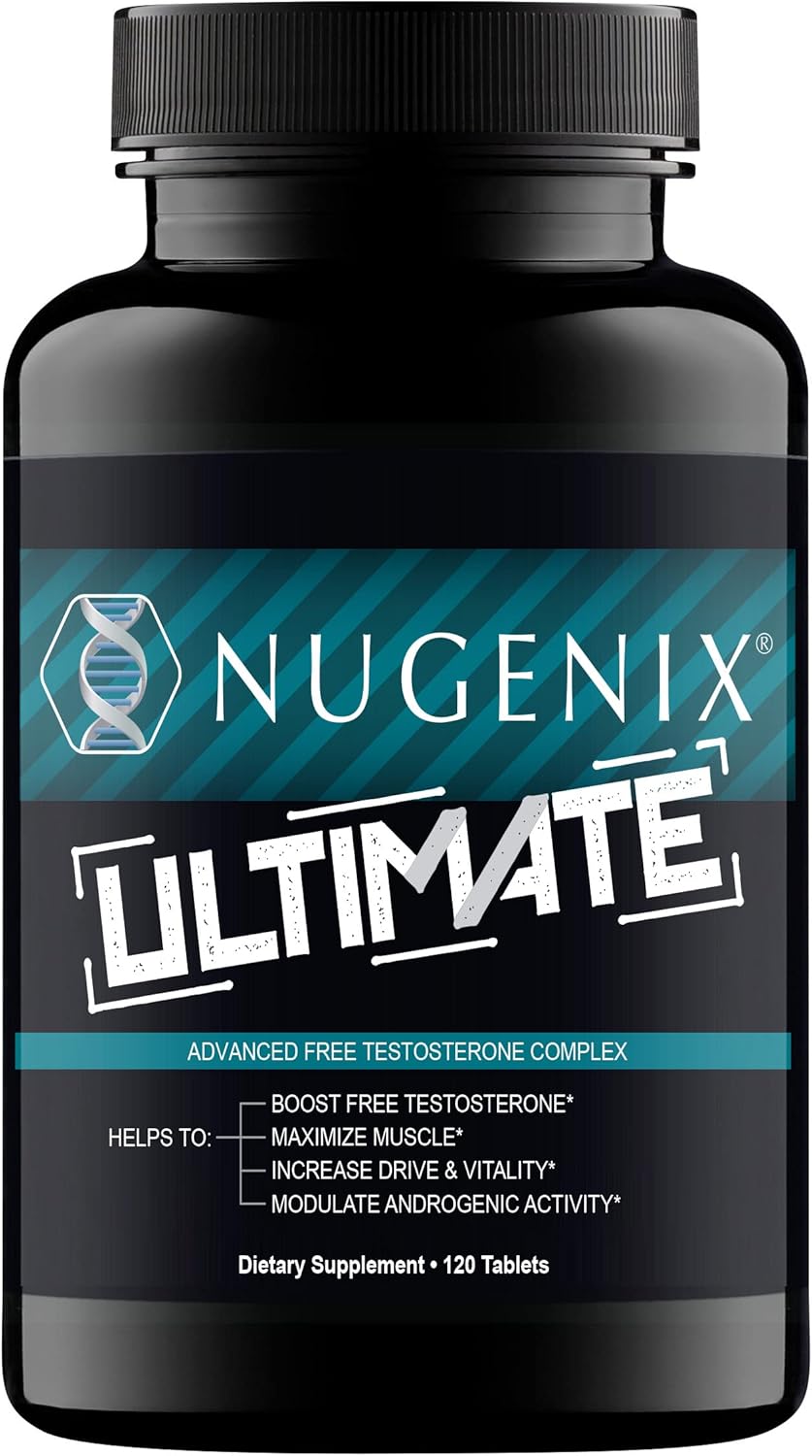 Nugenix Ultimate, Testosterone Booster, 120 tablets