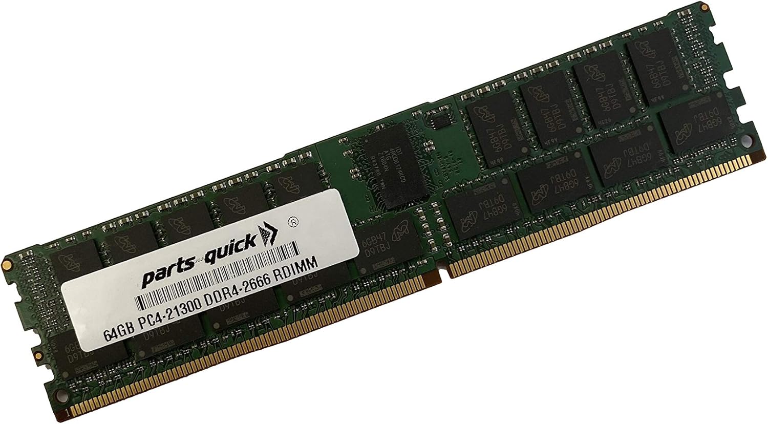 64GB Memory for Nutanix NX-1000 Series NX-1065-G6 DDR4 2666MHz PC4-21300 ECC RDIMM