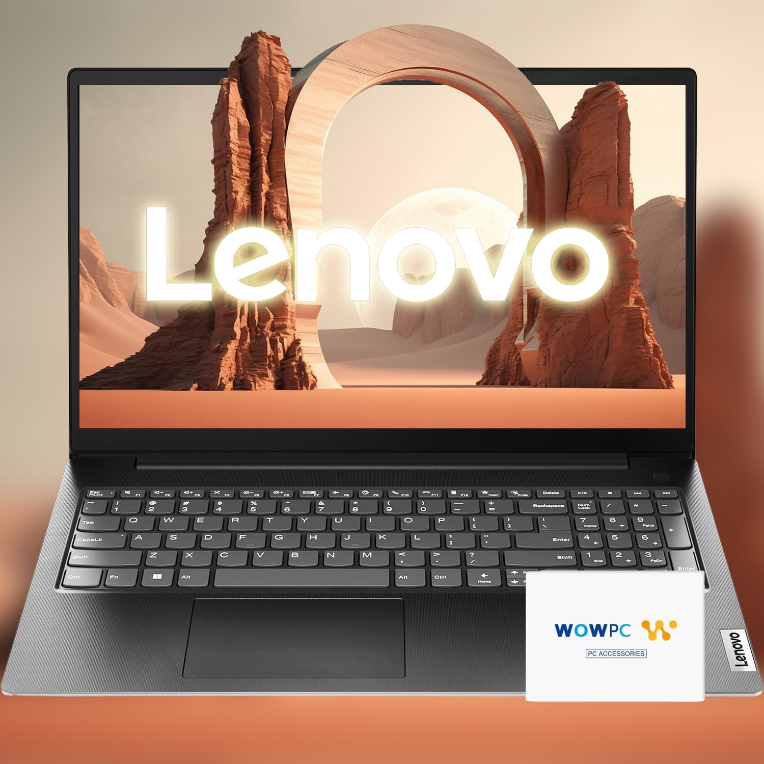 Lenovo Newest V15 Series Laptop • 16GB RAM • 1TB Storage (512GB SSD + 512GB External) • 15.6 FHD Display w/Low-Blue Light • Intel Processor • HDMI • Ethernet Port • Windows 11 Pro • w/WOWPC Bundle