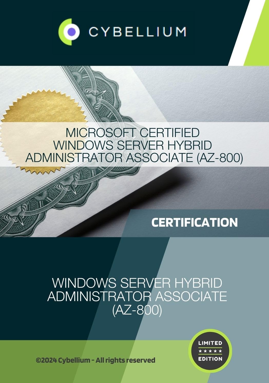 Microsoft Certified Windows Server Hybrid Administrator Associate (AZ-800)