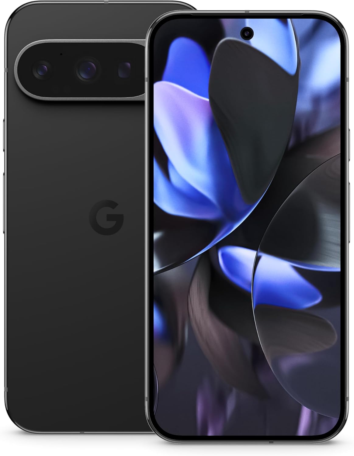 Google Pixel 9 Pro – Unlocked Android Smartphone with Gemini, Triple Rear Camera System, 24-Hour Battery, and 6.3″ Super Actua Display – Obsidian – 128 GB