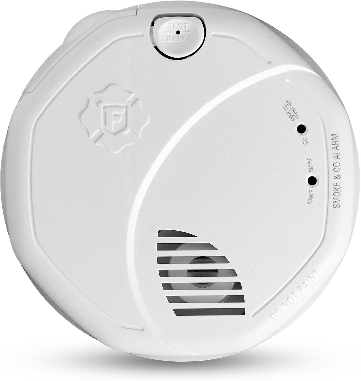 First Alert SMCO100 Battery-Operated Combination Smoke & Carbon Monoxide Alarm, 1-Pack