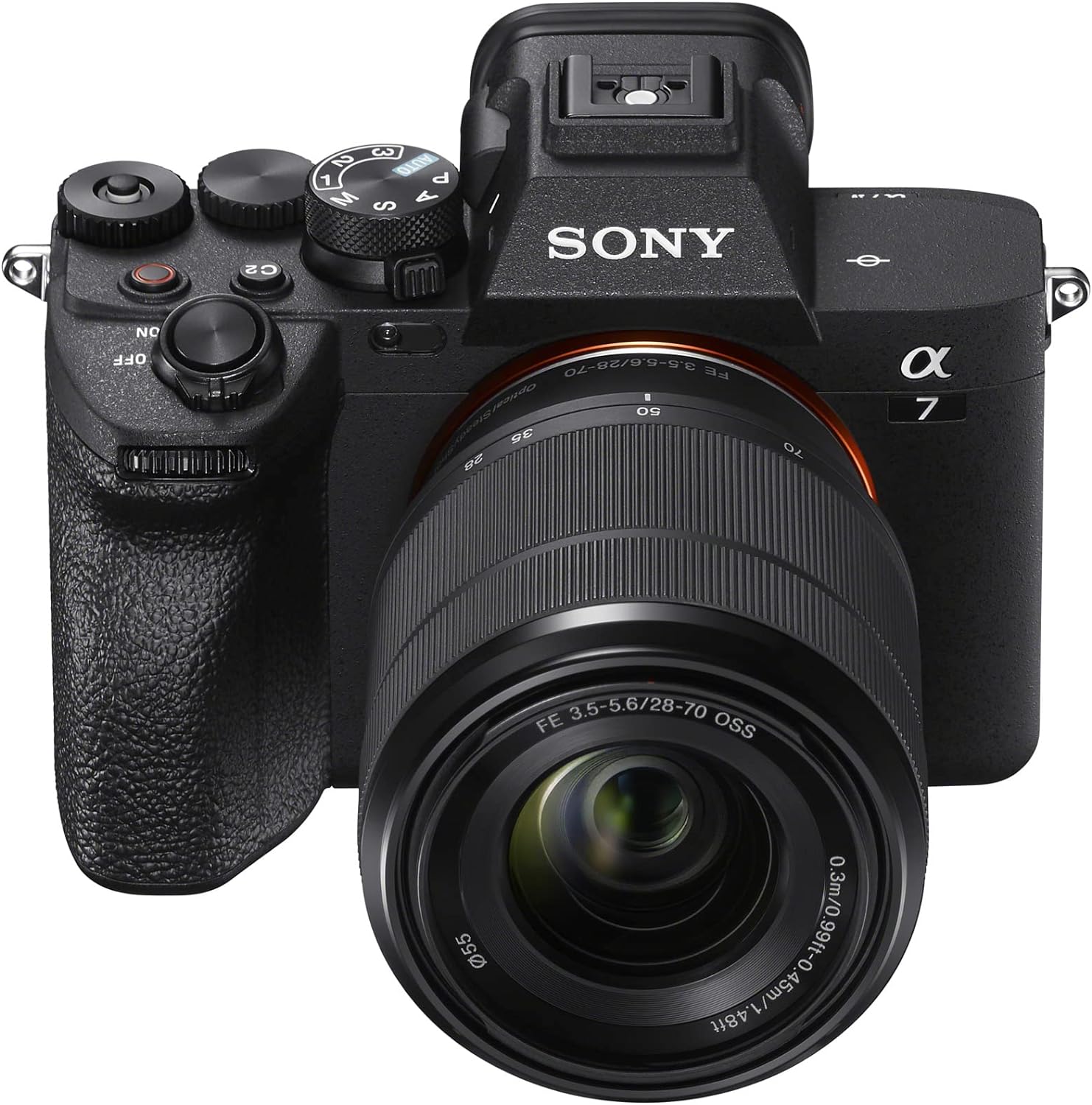 Sony Alpha 7 IV Full-frame Mirrorless Interchangeable Lens Camera with 28-70mm Zoom Lens Kit