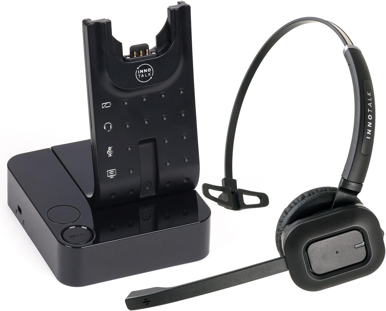 INNOTALK Wireless Headset Compatible with Cisco 6945 7942G 7945G 7962G 7965G 7975G 7821 7841 7861 8811 8841 8845 Phone (Pioneer)