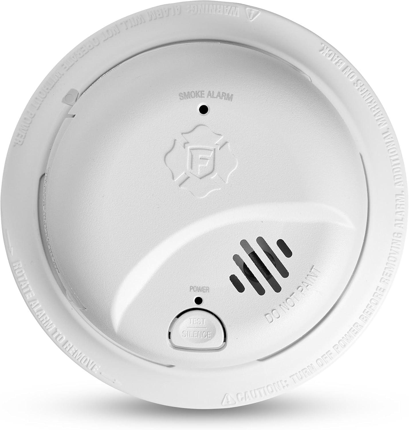 First Alert SMI105-AC, Interconnect Hardwire Smoke Alarm with 10-Year Battery Backup, 1-Pack