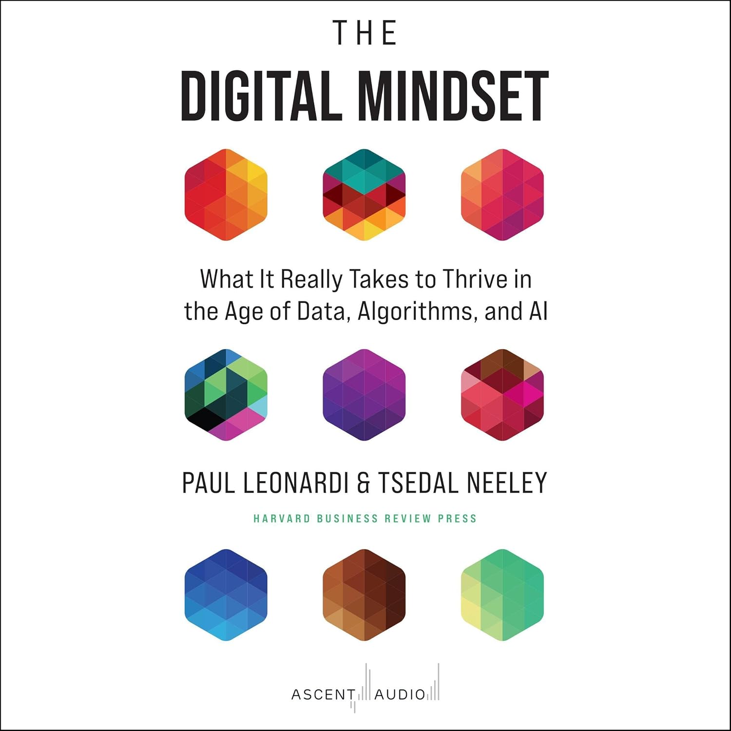 The Digital Mindset: What It Really Takes to Thrive in the Age of Data, Algorithms, and AI