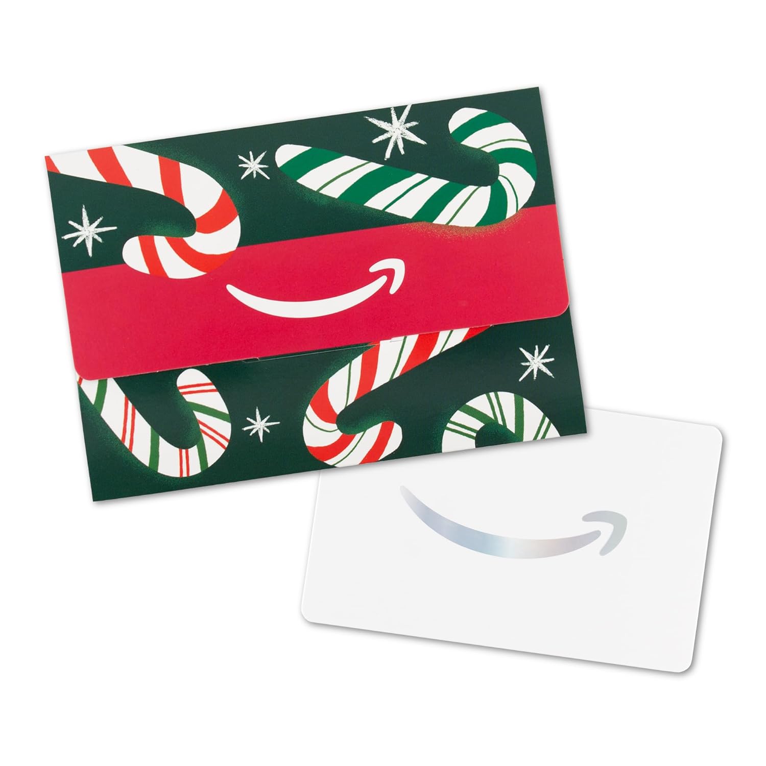 Amazon.com Gift Card in a Mini Envelope (Christmas)