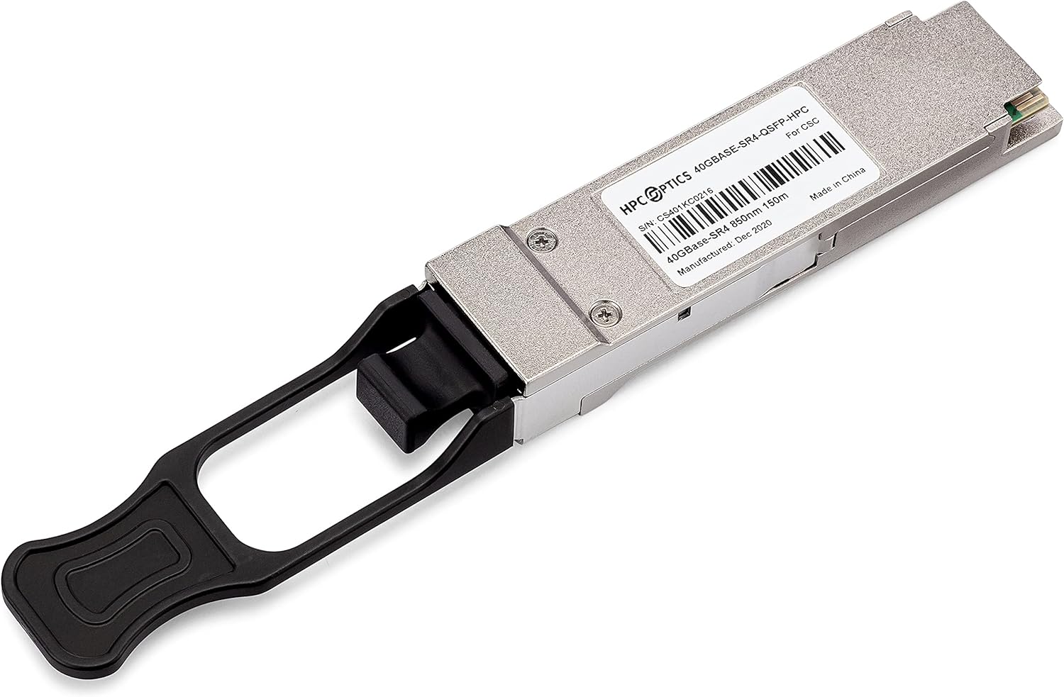 Compatible with NVIDIA Mellanox MC2210411-SR4L 40GBASE-SR4 QSFP+ Transceiver | 40G-SR4 MPO MTP 850nm MC2210411-SR4L-HPC