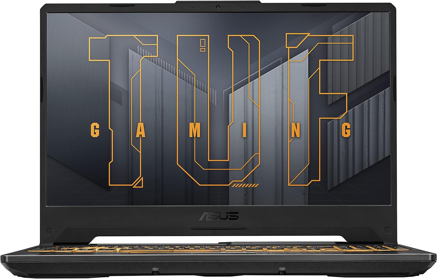 ASUS TUF Gaming A15 (2024) Gaming Laptop, 15.6” FHD 144Hz Display, NVIDIA® GeForce RTX 3050, AMD Ryzen 5 7535HS, 8GB DDR5, 512GB PCIe® Gen4 NVMe SSD, Wi-Fi 6, Windows 11, FA506NC-ES51