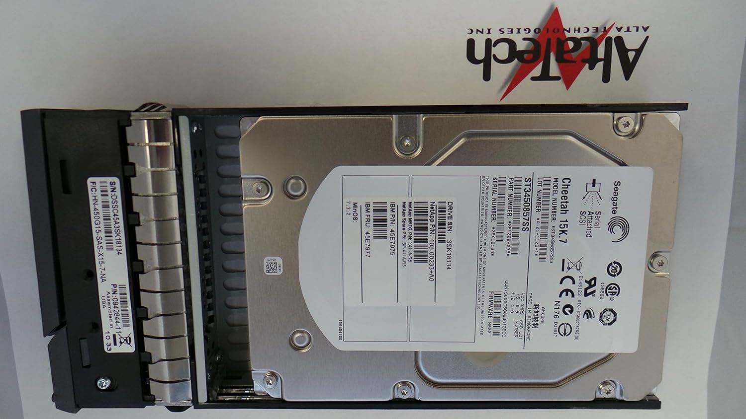 X411A-R5 450GB 15K SAS 3.5″ Disk Drive