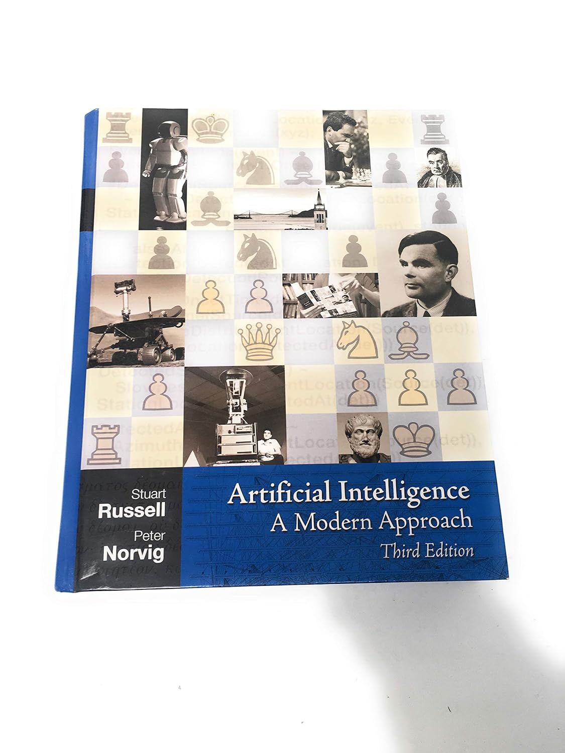 Artificial Intelligence: A Modern Approach [ARTIFICIAL INTELLIGENCE 3/E] [Hardcover]