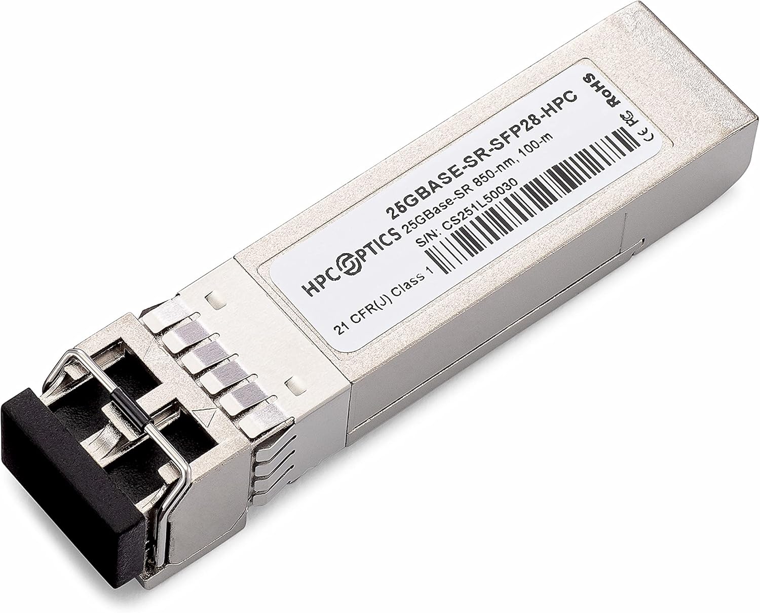 Compatible with NVIDIA MMA2P00-AS 25GBASE-SR SFP28 Transceiver | 25G SR 100m OM4 MMF 850nm