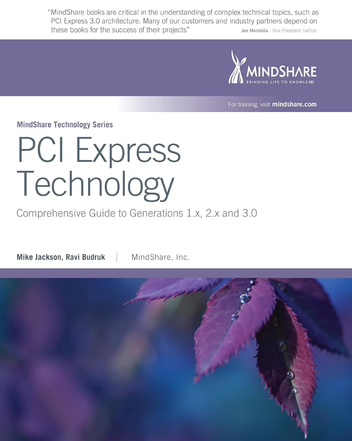 PCI Express Technology: Comprehensive Guide to Generations 1.x, 2.x and 3.0