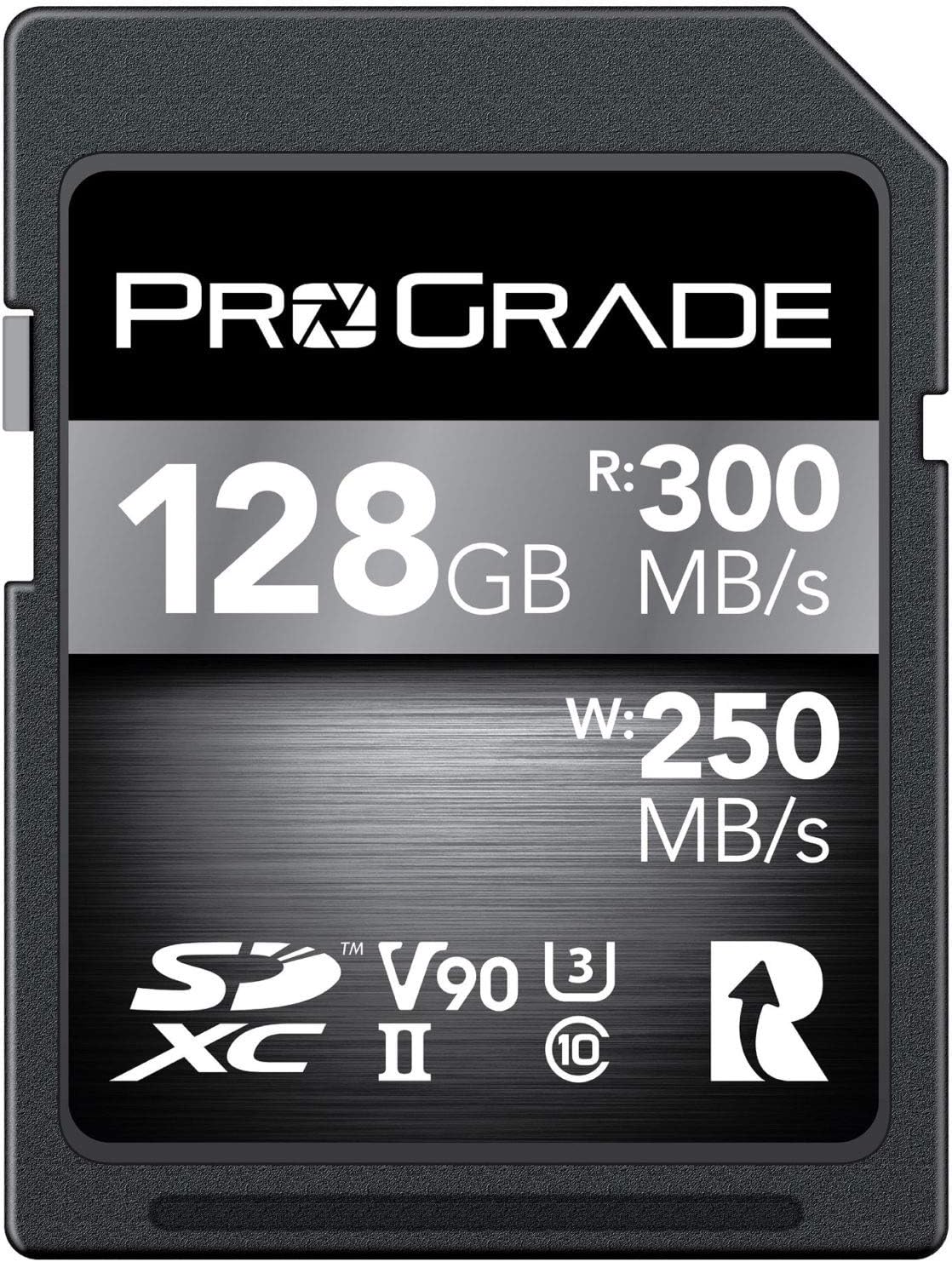 ProGrade Digital SDXC UHS-II V90 300R Memory Card (128GB)