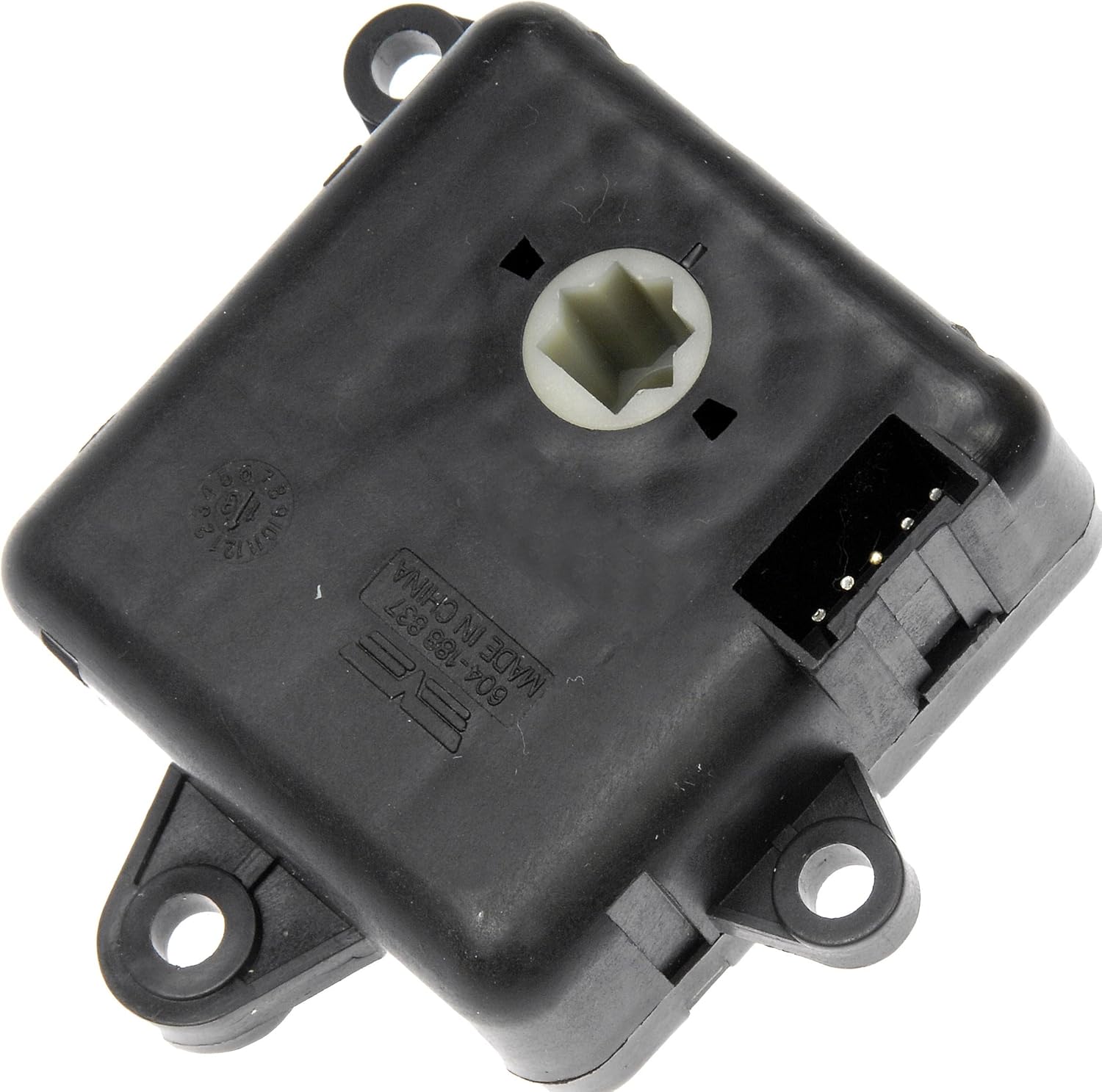 Dorman 604-188 HVAC Blend Door Actuator Compatible with Select Hummer / Pontiac / Saturn Models