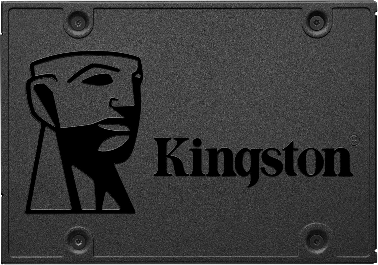 Kingston 240GB A400 SATA 3 2.5″ Internal SSD SA400S37/240G – HDD Replacement for Increase Performance