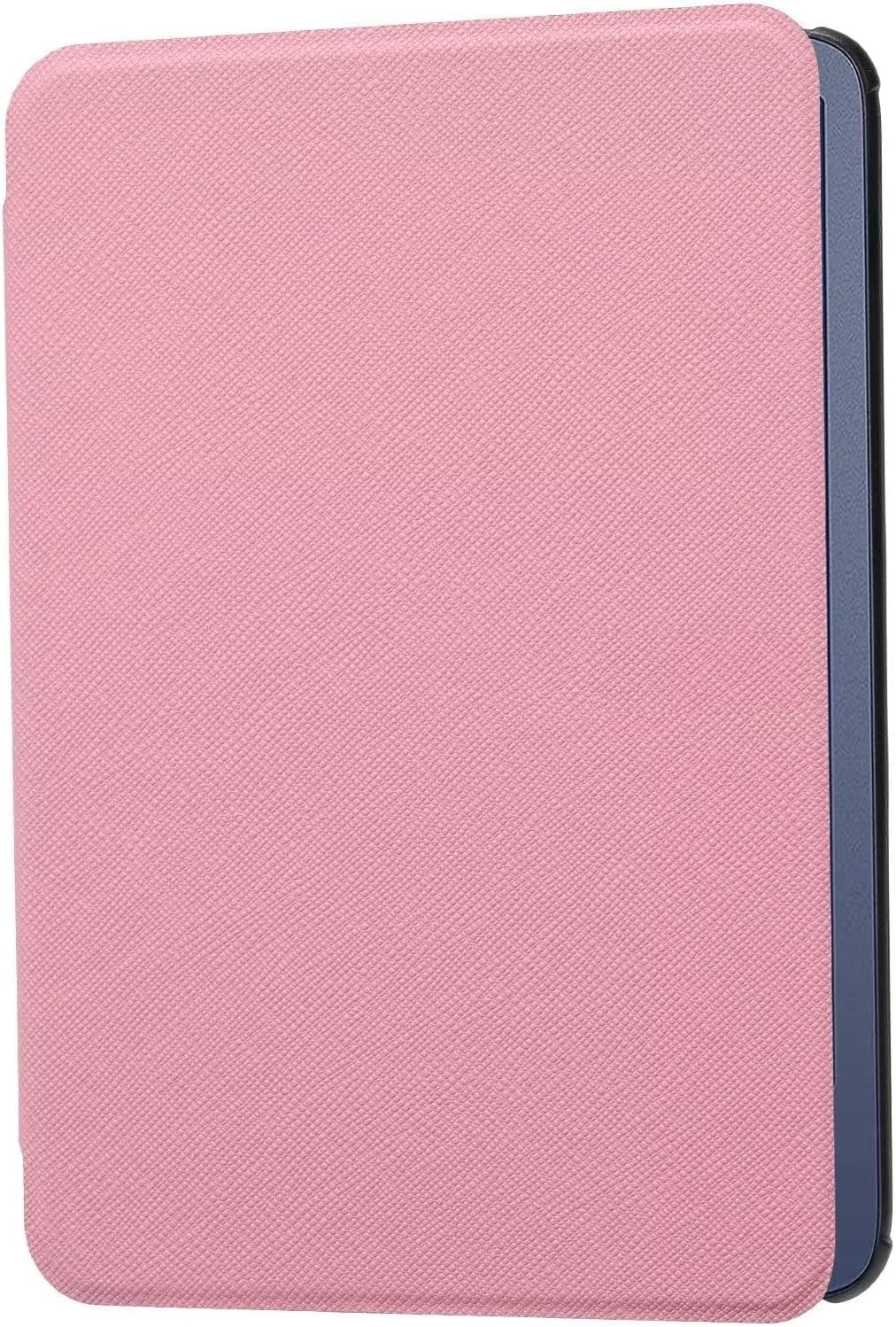 Case for Kindle 8th Gen 2016 (Model NO. SY69JL), Slim Protective Smart Leather Cover with Auto Wake/Sleep Pink