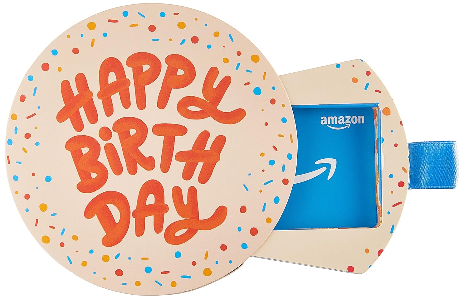 Amazon.com Gift Card in a Birthday Pop-Up Box