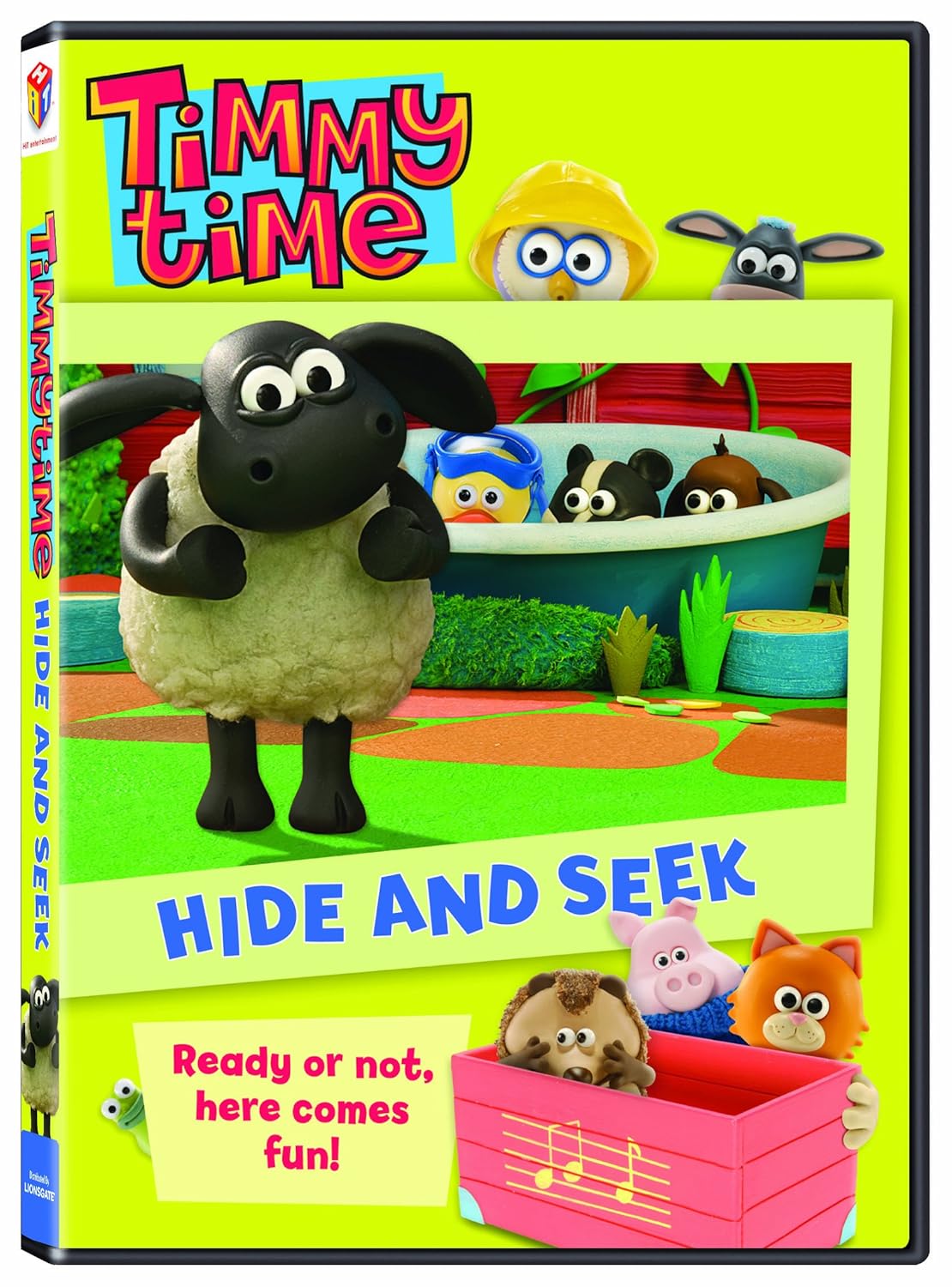 Timmy Time: Hide & Seek