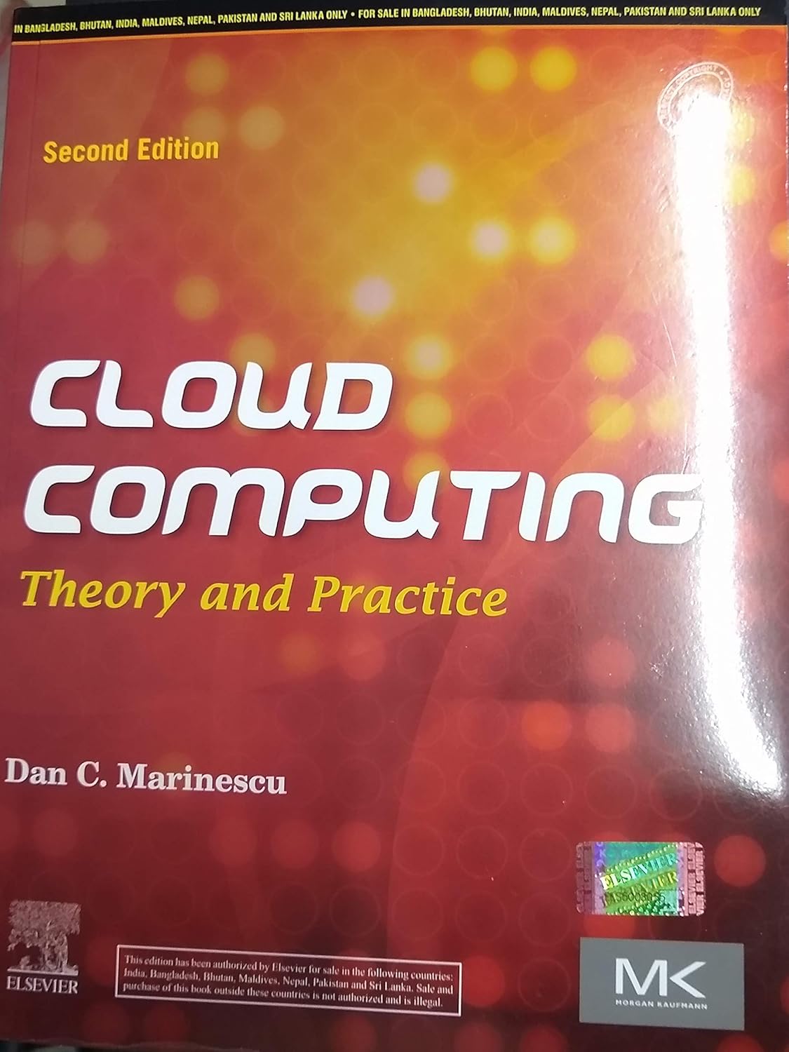 CLOUD COMPUTING : THEORY AND PRACTICE, 2ND EDITION [Paperback] MARINESCU