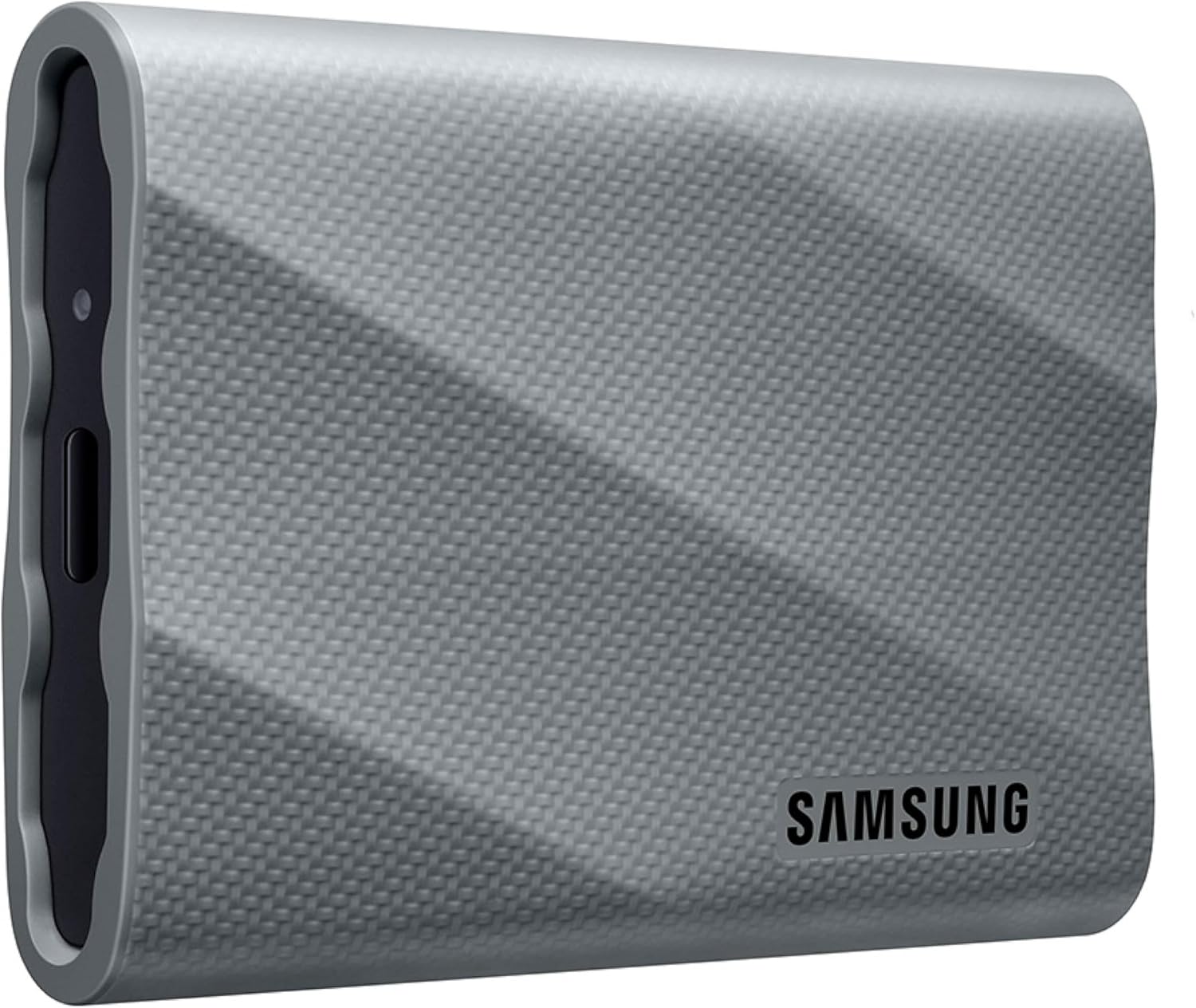 SAMSUNG T9 2TB, Portable SSD, up to 2000MB/s, USB 3.2 Gen 2×2 (20Gbps) NVMe, Rugged, for Photographers, Content Creators and Gaming, External Solid State Drive (MU-PK2T0G/WW) Gray